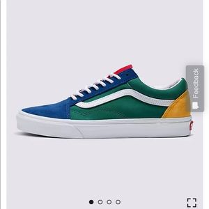 Mens OLD SKOOL SHOE VANS YACHT CLUB